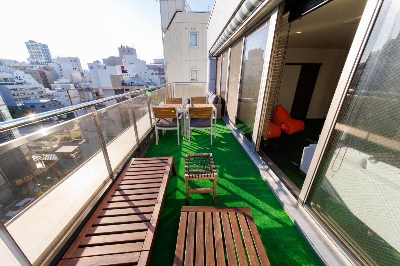 Stay & Go Shinsaibashi-Kita Osaka Exterior foto